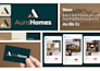 design business logo and branding kit package with brand identity
